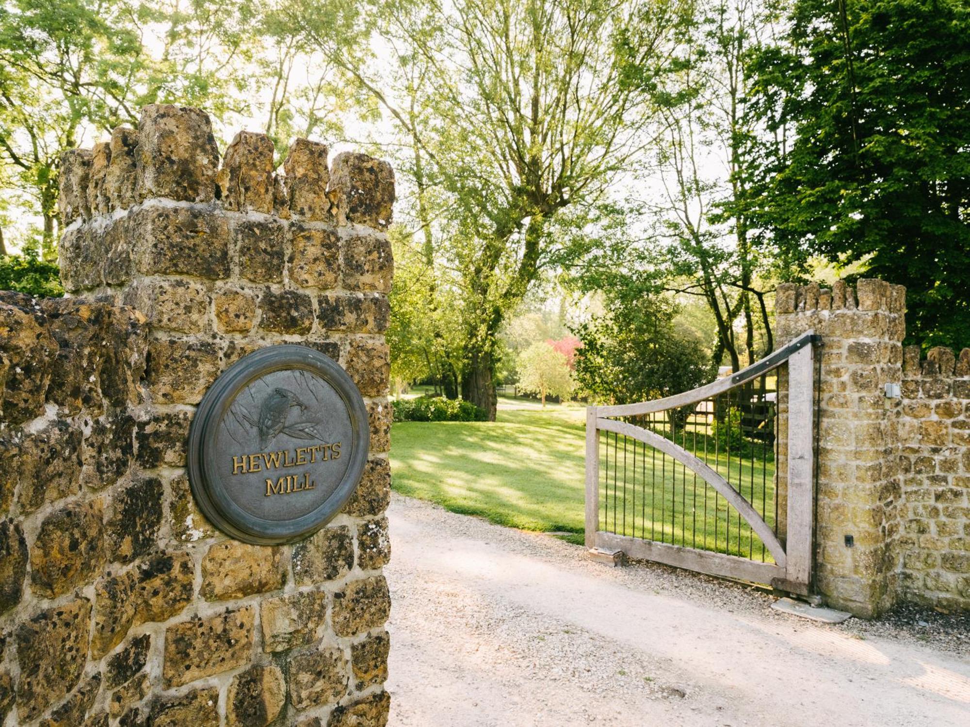 Hewletts Mill Casa de hóspedes Castle Cary Exterior foto